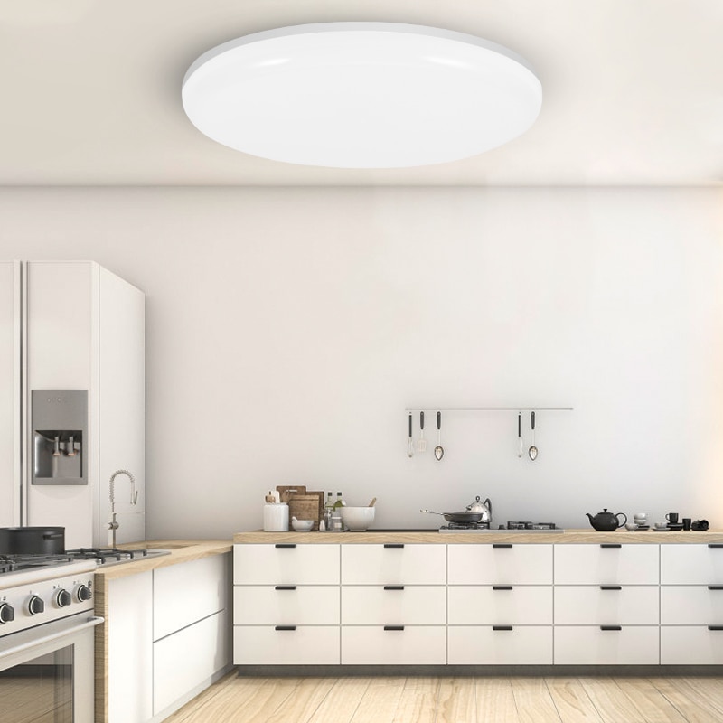 LED Plafond Verlichting Ultra Dunne Moderne Plafond Lampen voor Woonkamer Badkamer Slaapkamer Keuken Opbouw LED Plafond Verlichting