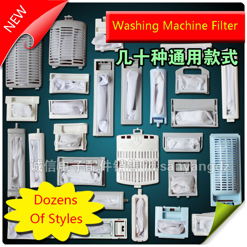 Originele Wasmachine Filters Wasmachine Accessoires Wasmachine Filter Pocket Bag Pocket
