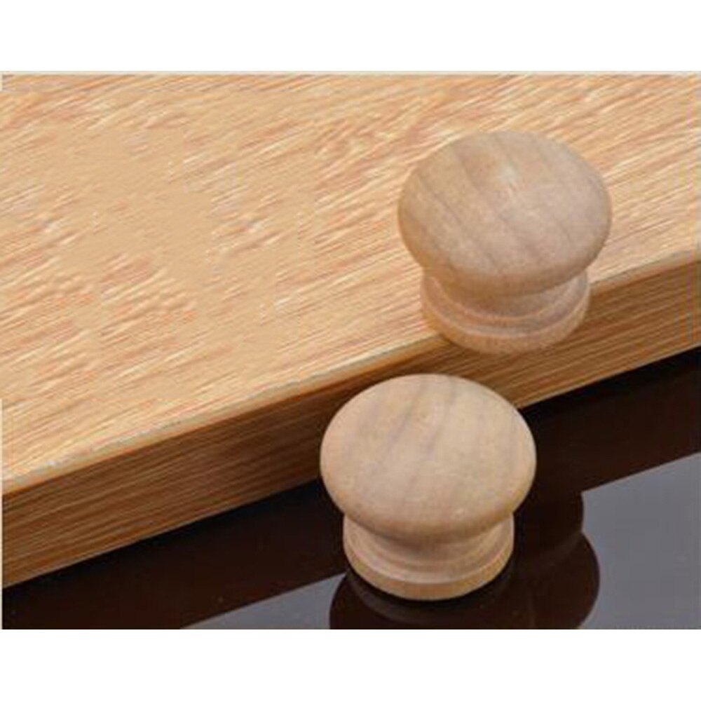 Armario de madera Natural, tiradores de armario, tirador de puerta, mango de cocina, accesorios para muebles 10 Uds./lote