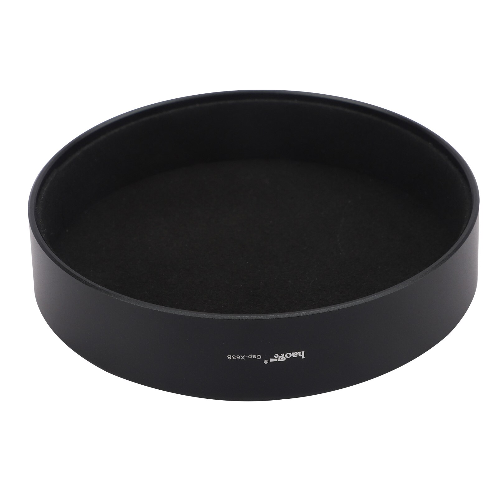 Haoge LH-X53B Vierkante Metalen Zonnekap Shade Met Metal Cap Voor Fujifilm Fuji Fujinon Xf 35Mm F1.4 R / XF35mmF1.4 R Lens