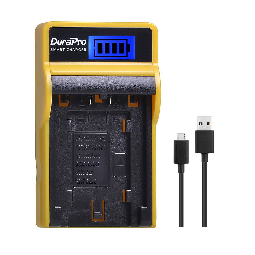 1pc DMW-BMA7 CGA-S006 900mAh Li-ion Battery + LCD USB Charger For Panasonic Lumix DMC FZ7 FZ8 FZ18 FZ28 FZ30 FZ35 FZ38 Camera