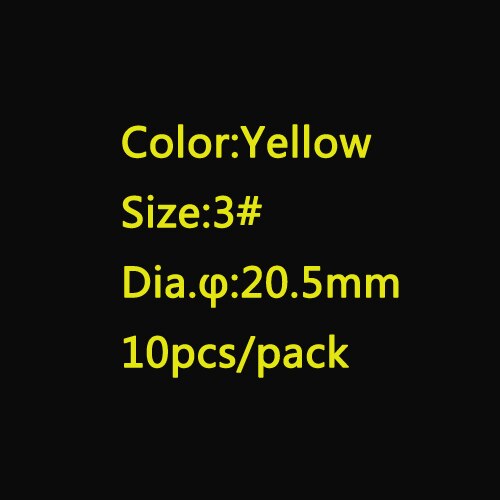 1pack EPS Hard Foam Fishing Float Diameter 6.5mm-27mm Bobber Buoyancy Ball Float Fish Float Outdoor Floating Fishing Tackle: Yellow-20.5mm-10pcs