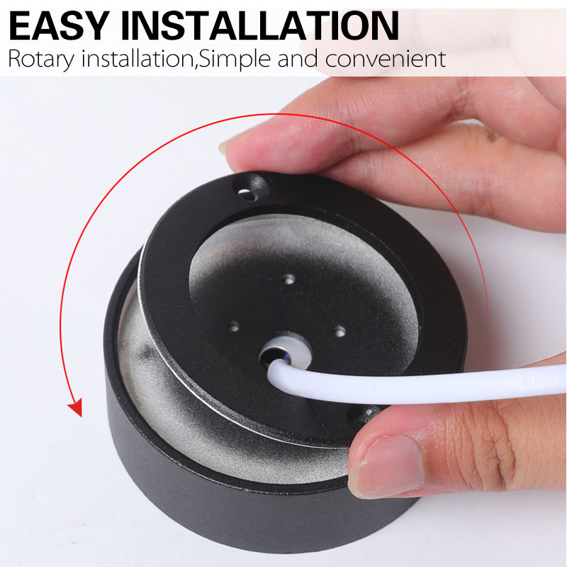 Led Downlights Surface Mounted Light Dimmable Lamp 220V 5W 7W 9W 12W 15W 18W Ceiling Spot Lighting Fixture for Home Kitchen