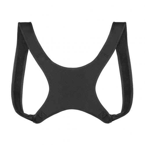 Unisex Adjustable Posture Corrector Shoulder Back Humpback Spine Support Belt: Default Title