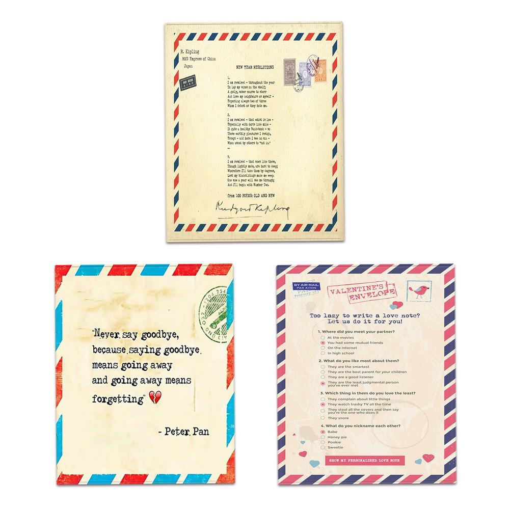 Brief bedrukte deken envelop winter warme bankhoes deken digitaal bedrukt dubbelzijdig flanellen airconditioning deken