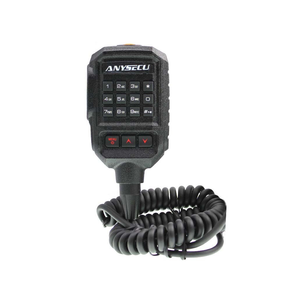 Anysec- micrófono W2PLUS Original, compatible con Radio de red 4G, 4G-W2PLUS, N60, POC, teléfono móvil: Micorphone