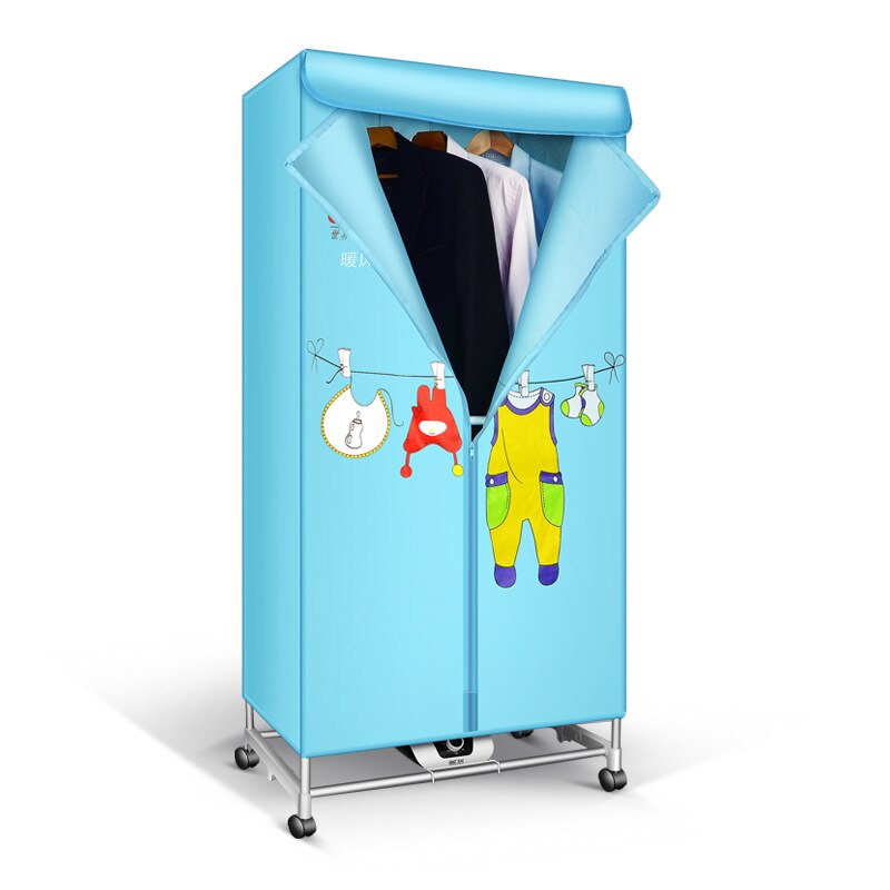 Clothes dryer home dryer clothes quick-drying clothes small air-drying electromechanical heater large capacity clothes dryer