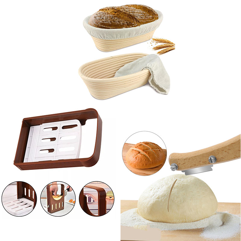 Kastenform aus Kohlenstoffstahl mit Deckel zum Backen von Brot, Sandwichform, rechteckige Toastform mit Anti-Kette, Küchen-Backwerkzeug