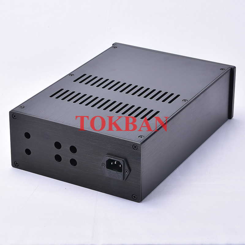 Tokban Audio JC229-3 220*90*311mm All Aluminium Power Amplifier Chassis Enclosure DIY HIFI Amp Case Shell
