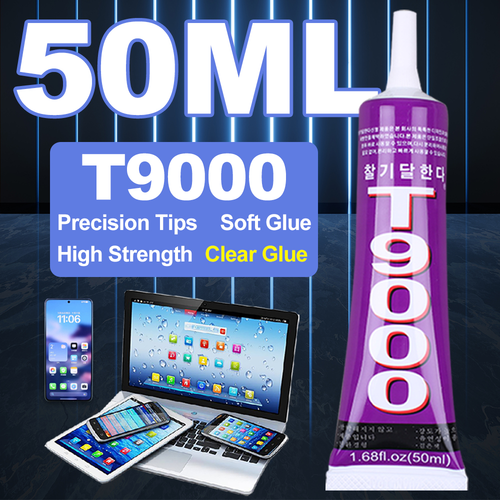 Cell Phone Repair Glue LCD Electronics Frame Display Epoxy Adhesive Touch Screen Headphone Speaker Rubber Edge Sealant Tools Kit: green