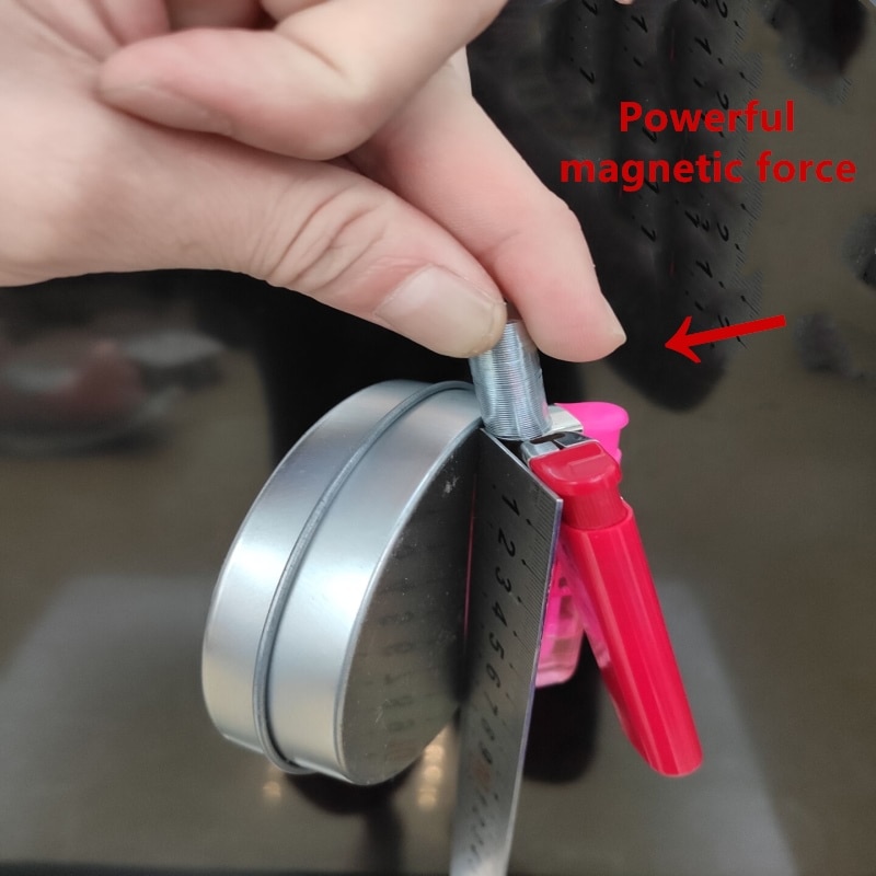100 P/partij Schijf Magneet 10Mm X 0.5 Mm N52 Sterke Magneet 10X0.5 Mm Ndfeb Zeldzame Aarde Neodymium magneet 0.5 Mm Dunne Magneten Voor Speaker