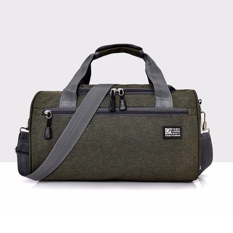 Borsa da viaggio da donna di alta qualità borsa da viaggio per uomo borsa da viaggio per Weekend borsa da viaggio borsa a tracolla per spalla femminile: Green Travel Bag