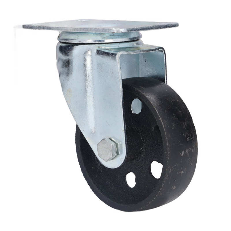 Cart Wheel Cast Iron Swivel Caster for Transportation