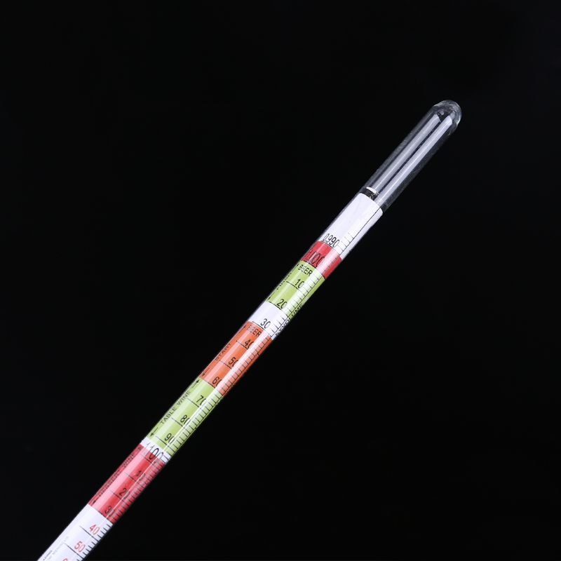 Triple Scale Hydrometer for Home Brewing Craft Cider Making Beer Wine Mead Ale