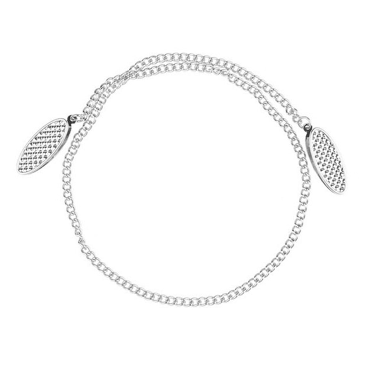 1Pc Servet Keten Clip Retro Handdoek Metalen Schort Bib Clip Houders Voor Volwassen Baby Houden Servet Stevig Geplaatst Clip tafel Dect Tool: Silver