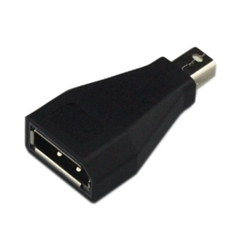 Jakość miniwyświetlacz Port męski na wyświetlacz Port Adapter żeński konwerter hurtowy