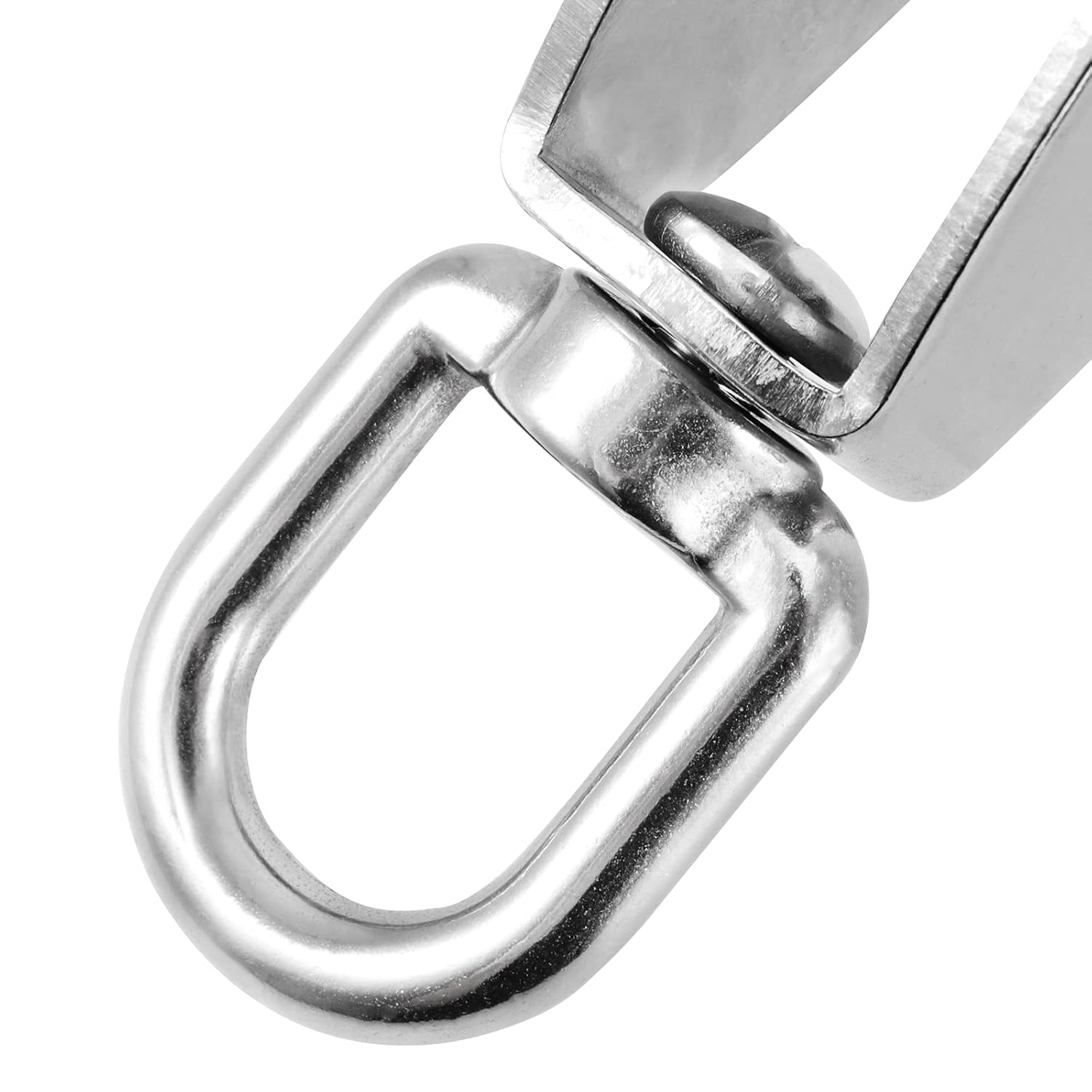 1PC M15 M20 M25 M32 Puleggia in acciaio inossidabile Ruota singola Corda metallica Puleggia sospesa per campeggio Escursionismo Pesca Traino Ruote