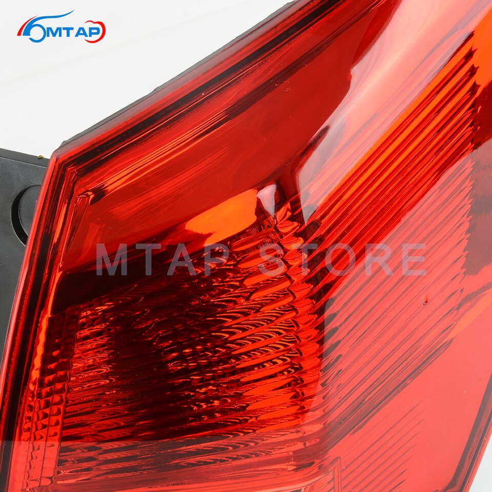 Mtap Buitenste Achterlicht Achterlicht Voor Nissan Qashqai Dualis J10 Achter achterlicht Achterlamp