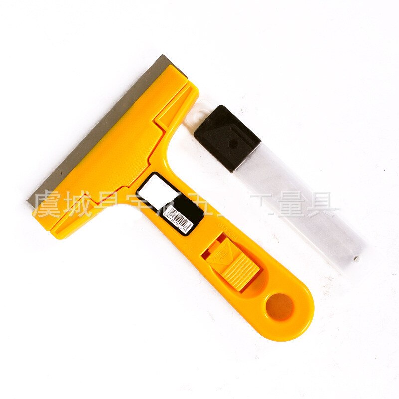 1 Set (5pcs Blade) Wall Tile Gap Scraper Tool Floor Gap Grouting Glue Cleaning Blade for Removing Glue Dirt Construction Tools