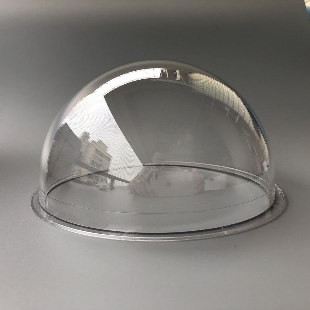 162 x 85.5mm 6 tommers original kamerakuppel akrylkuledeksel gjennomsiktig etui overvåkingsutstyr tilbehør speed ball skjold