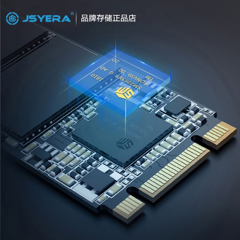 Jsyera ngff m .2 ssd 1tb 2280 sata  m2 b avain sisäinen solid-state kovalevy levymoduuli voor kannettava/ultrabook 128 g 256 g 512 g 1 t 2t