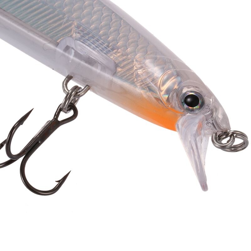 1PCS Minnow Fishing Lure 11CM 13G Pesca Hooks fish Wobbler Tackle Crankbait Artificial Hard Bait Swimbait