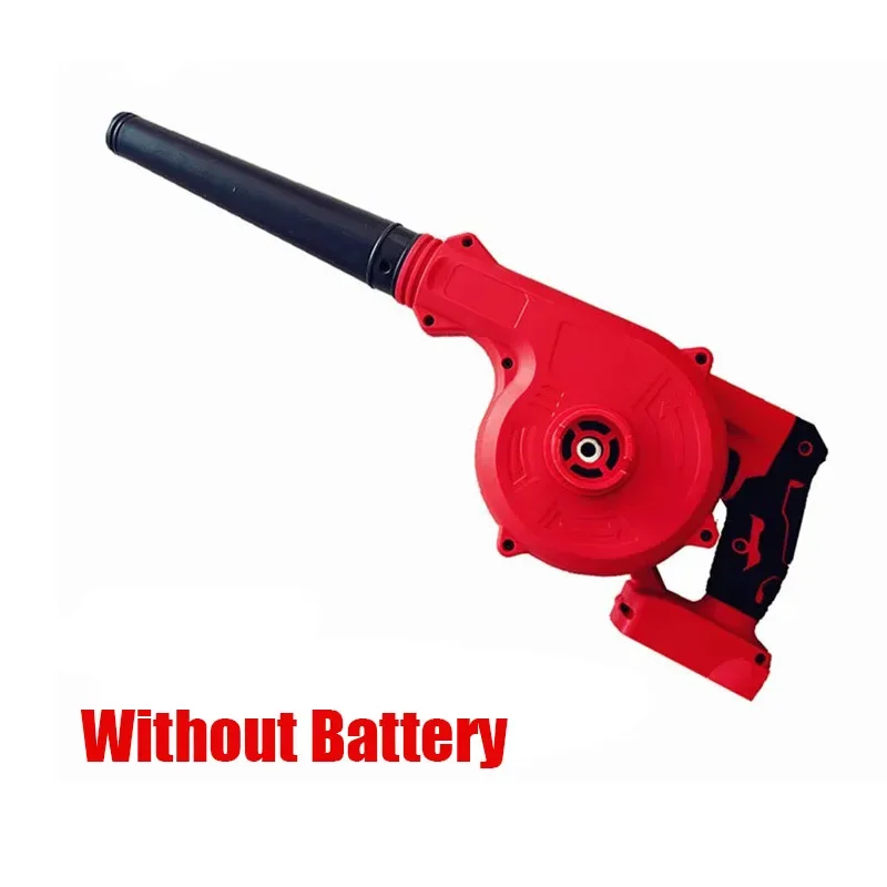 Fit voor Milwaukee 18V Batterij Elektrische Luchtblazer Stofzuiger 2 in 1 Draadloze Bladblazer Stof Computer Collector power Tools: Default Title