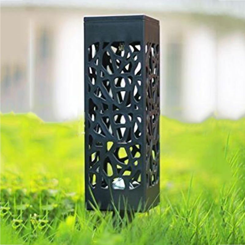 Luz Solar Led para decoración de jardín, lámpara de césped exterior, Sensor de bombilla para Camino de casa, farol impermeable