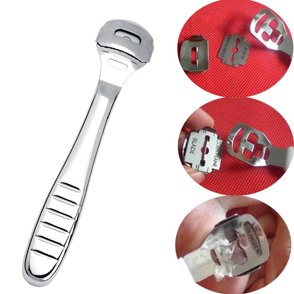Hand Foot File Care Corn Cuticle Remover Shaver Blade Smooth Feet Pedicure Callus Skin Remover Care Tools