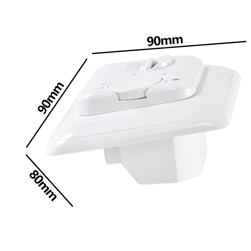 Electric Temperature Controller Thermoregulator Advanced Intelligent Micro-processing Chip Relay Heating Warm Floor Cable