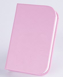 Led Nachtlampje Led Boek Licht Usb Lader En Waterdichte Opvouwbare Slaapkamer Led Licht: Roze