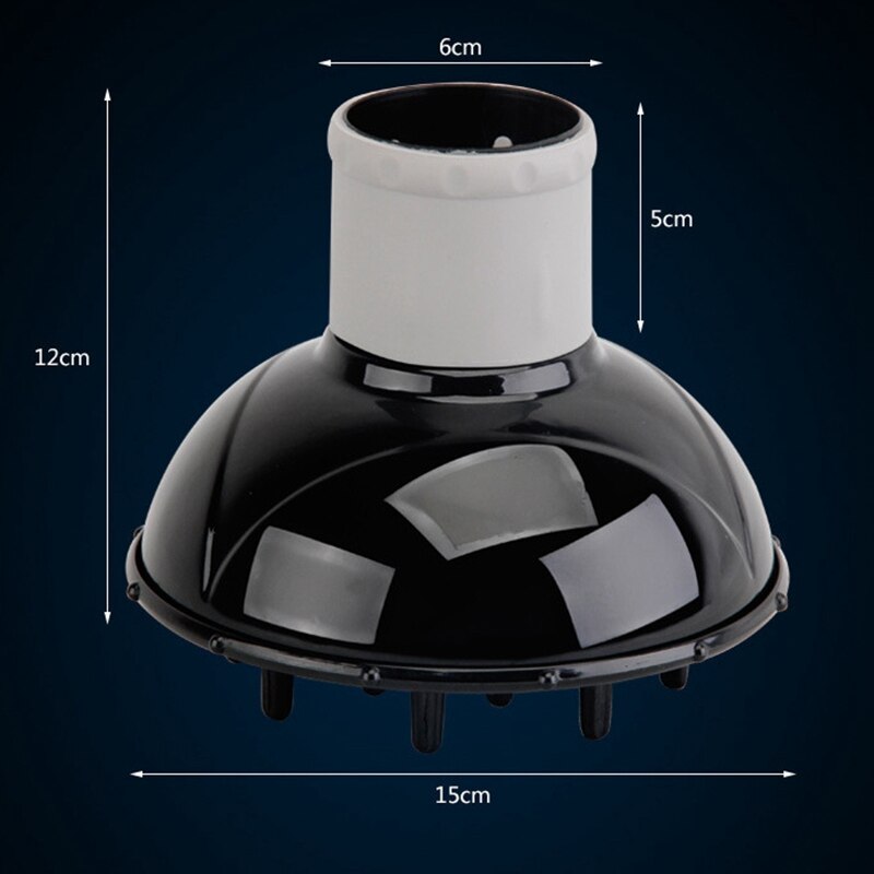 Herramienta Universal para el cabello, difusor de rizos de pelo para el viento, herramienta de maquillaje para soplador DIY, accesorio de salón económico
