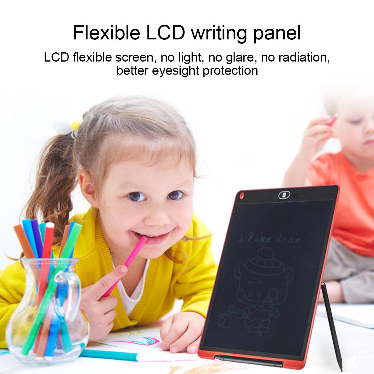 12 Inch Ultra Thin LCD Writing Tablet Digital Drawing Tablet Electronic Tablet Board for Kid and Adult