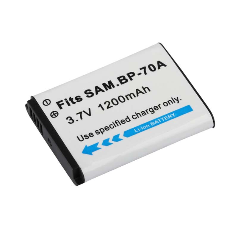 BP-70A BP70A Battery + wall charger for SAMSUNG AQ100, DV150F, ES65, ES67, ES70, ES71,ES73,ES74,ES75,ES80,MV800 ES90