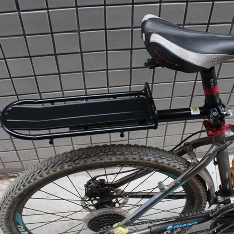 Cykel stor kapacitet baghylde mountainbike justerbar længde bageste stativ