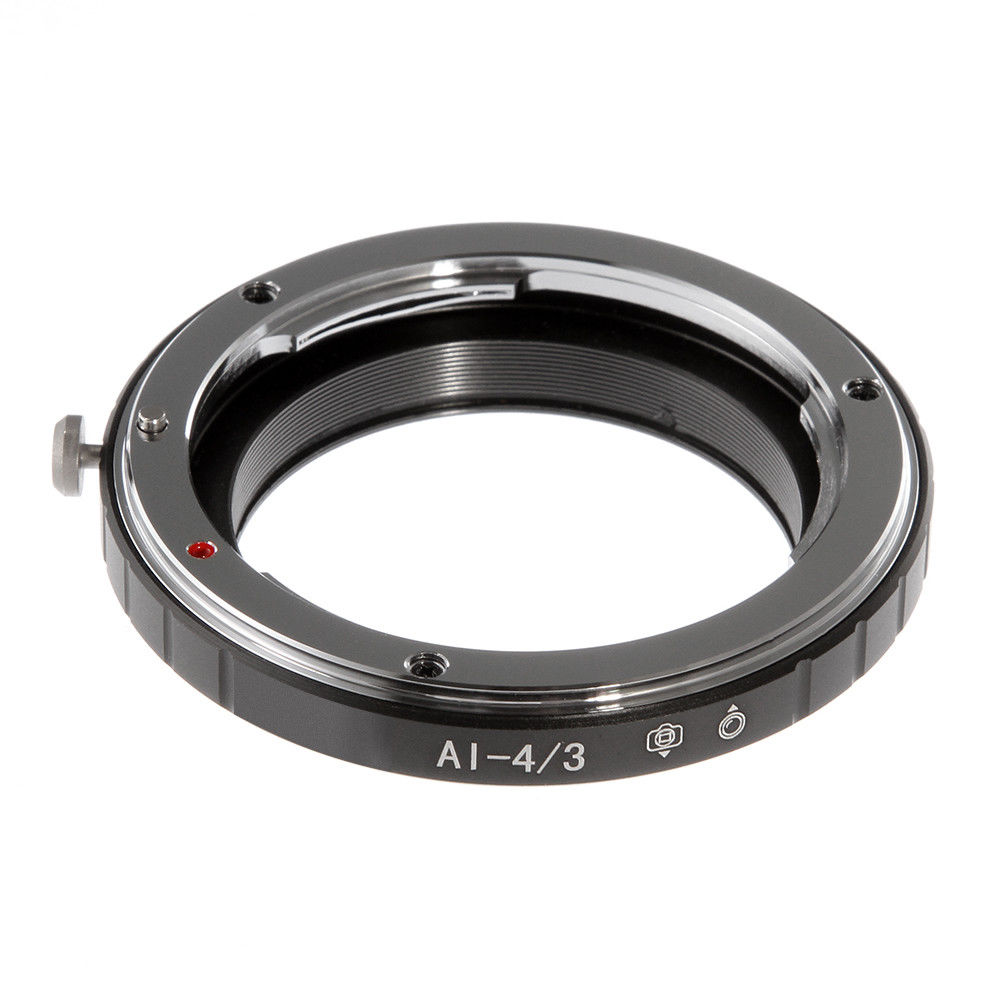 Fotga AI-4/3 Anello Adattatore per Nikon AI F Lens per Olympus Panasonic 4/3 Quattro Terzi Fotocamera E-510 E620