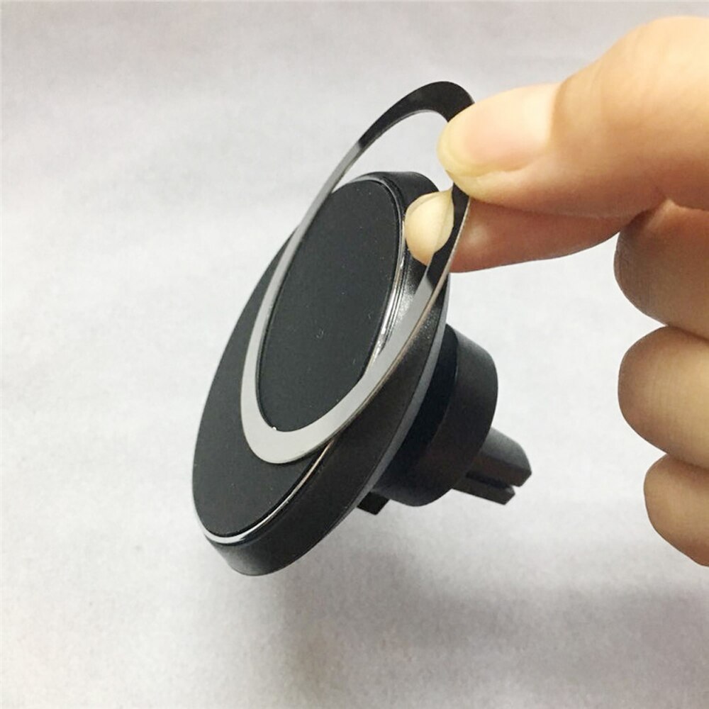 Universal Car Phone Holder Metal Ring for Magnetic Qi Wireless Charger Stand Magnet Metal Iron Sheets Magnetic Mount Holder