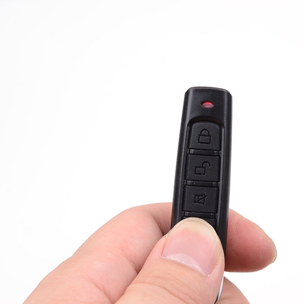 433.92MHz Wireless Micro Remote Control Switch Mini Receiver Transmitter for Electric Gate Garage Door