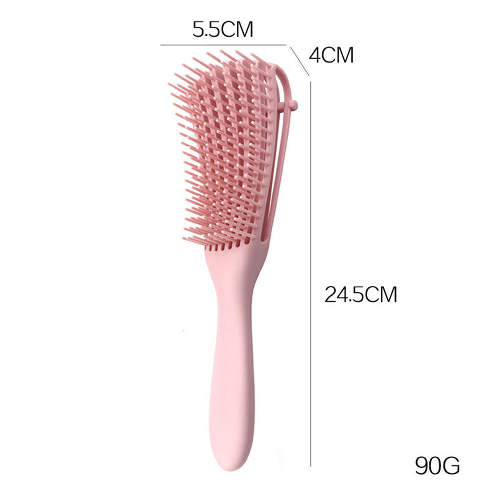 Haar Pinsel Massage Nass Haar Kamm Detangler Haarbürste Nass Lockiges Styling Werkzeug Haar Pinsel Massage Zubehör #22