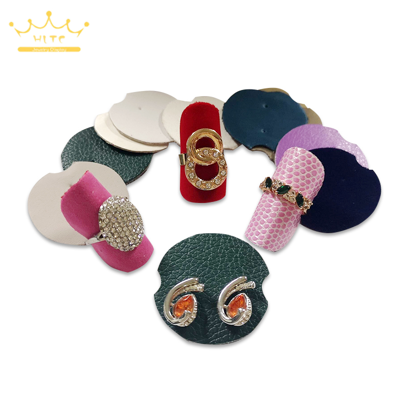 Lot 3 sztuk stojak do prezentacji pierścionków uchwyt arkusz kolczyk pierścienie Rack kolczyki przechowywania Organizador De Joyas Para Colgar Anillo