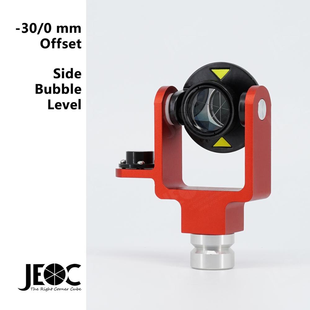Jeoc Mini Prisma ADS-102A/B & Mini Stelschroevenblok Set, Landmeetkundige Reflector Voor Topcon Total Station