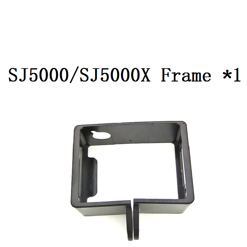 Zmniejsz hałjak wiatru sjcam sj 8/7/6 osłona przeciwwiatrowa gąbka ochronna rama etui na xiaomi Yi 4 K/4 K +/S300 H9R akcesoria robić aparatu: sj5000 rama