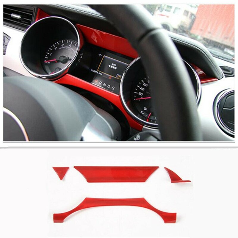 Dashboard Instrument Box Cover Trim Frame for Ford Mustang