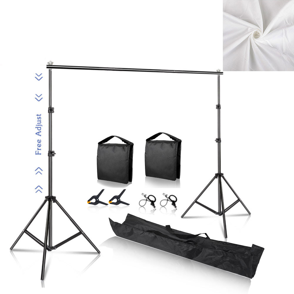 Pano de fundo suporte de fundo foto estúdio luz tripé fotografia tela verde cenários aniversário chromakey sacos de peso: Esmeralda / 150 * 300