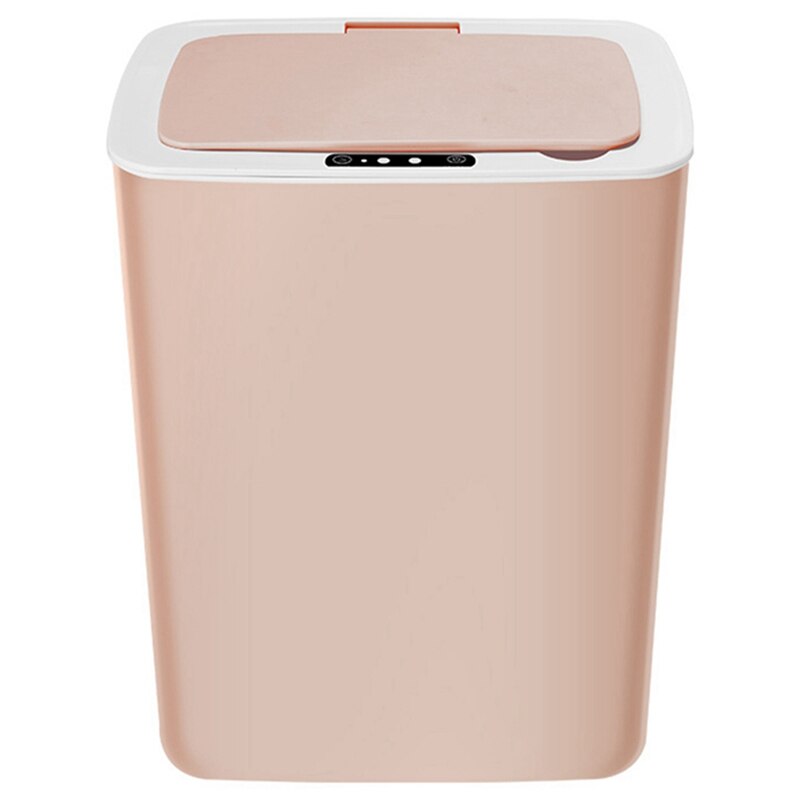 Battery Type 14L Automatic Sensor Dustbin Smart Sensor Trash Can Induction Waste Bin Rubbish Can Home Living Room Garbage Bucket