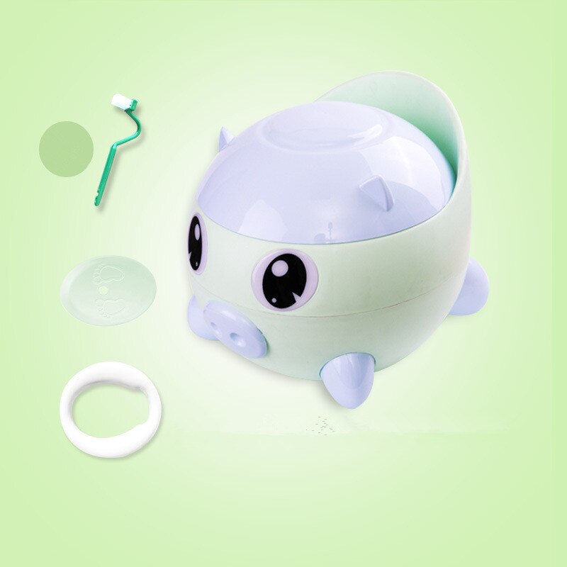 Baby Boy Cartoon Pig Pee Potty Training Toilet Kids Potty Training Toilet Baby Girl's Pink Toilet Children'sWC Baby Boy's Urinal