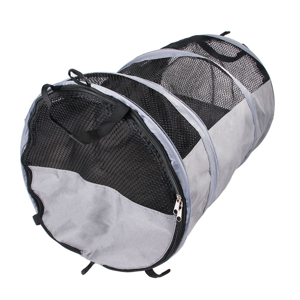 chenil Portable 2 en 1 pliable pour chien de voyage, fixation de ceinture de siège de voiture, fournitures de tente pour animaux de compagnie