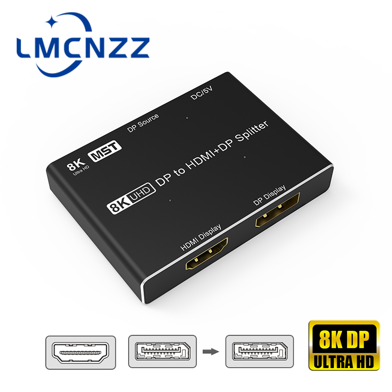 Séparateur Hdmi 4k X 2k Hdr 4x1, Commutateur Hdmi, Extracteur Audio