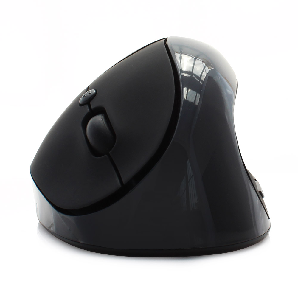 CHYI Ergonomische Vertikale Drahtlose Maus Wiederaufladbare Optical Gaming Mäuse 1600DPI Computer Maus Mit Maus Pad Für Laptop