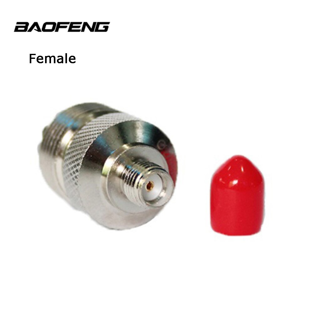 Ham Radio Adattatore del Connettore Per Auto Radio SMA-Femmina SMA-Maschio SMA-BNC Auto Radio & Connettore Walkie Talkie: Female Connector